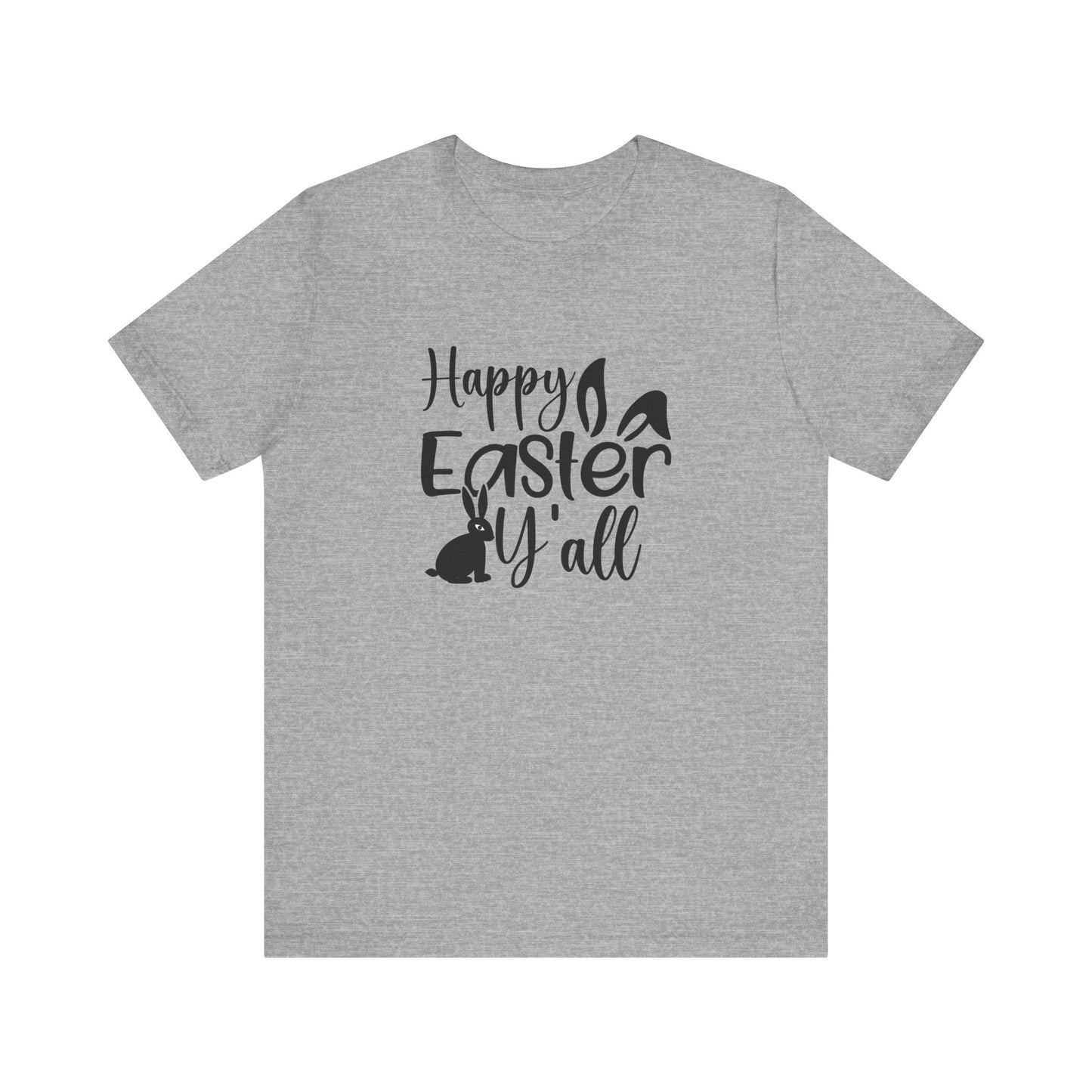 Athletic Heather Southern Easter Shirt – Hoppy Easter, Y’all! Tee