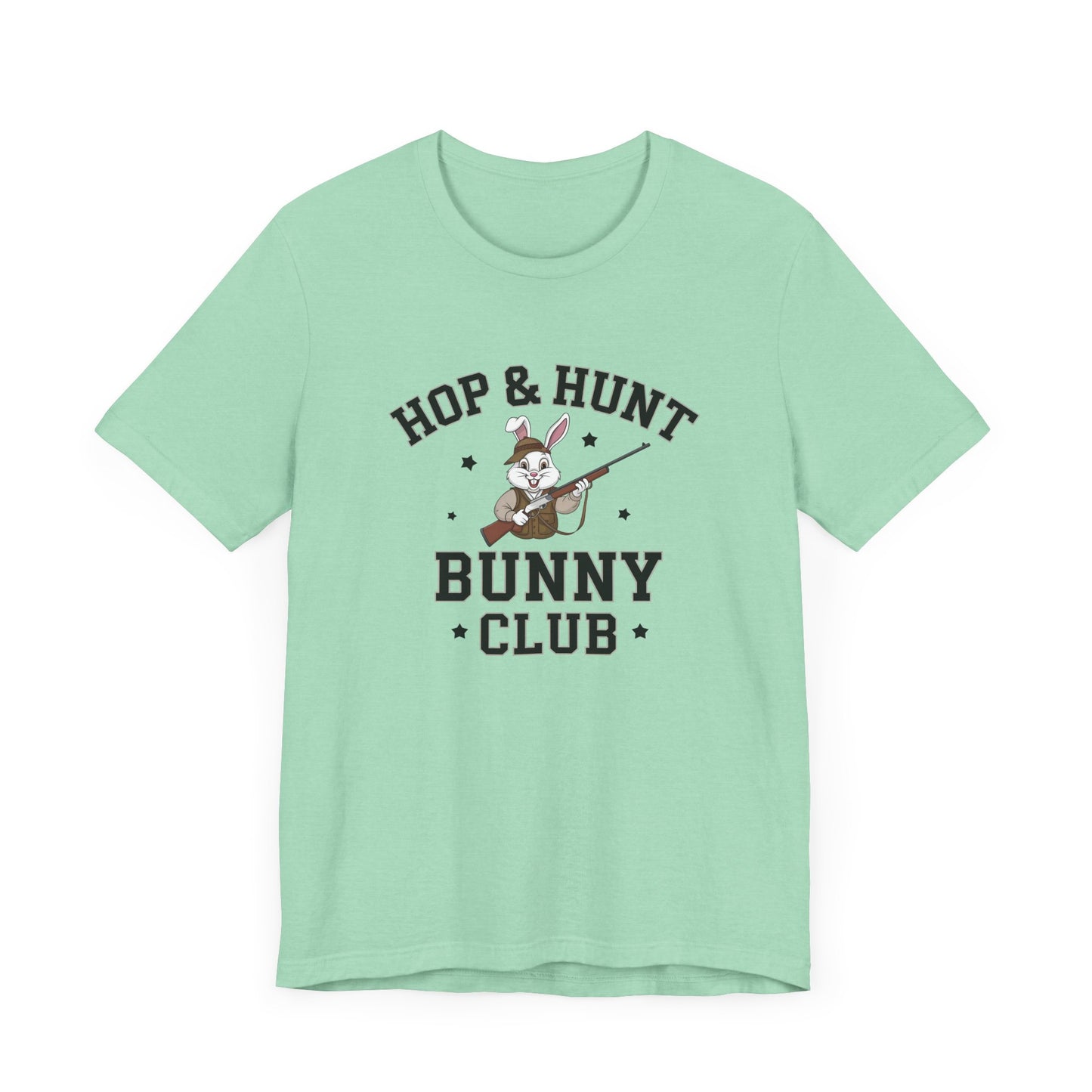 Easter Brunch Shirt – Hop & Hunt Bunny Club Funny & Trendy Tee