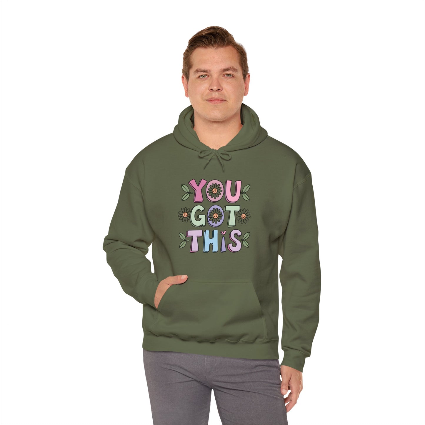 You Got This – Motivational Mental Health Hoodies for Women