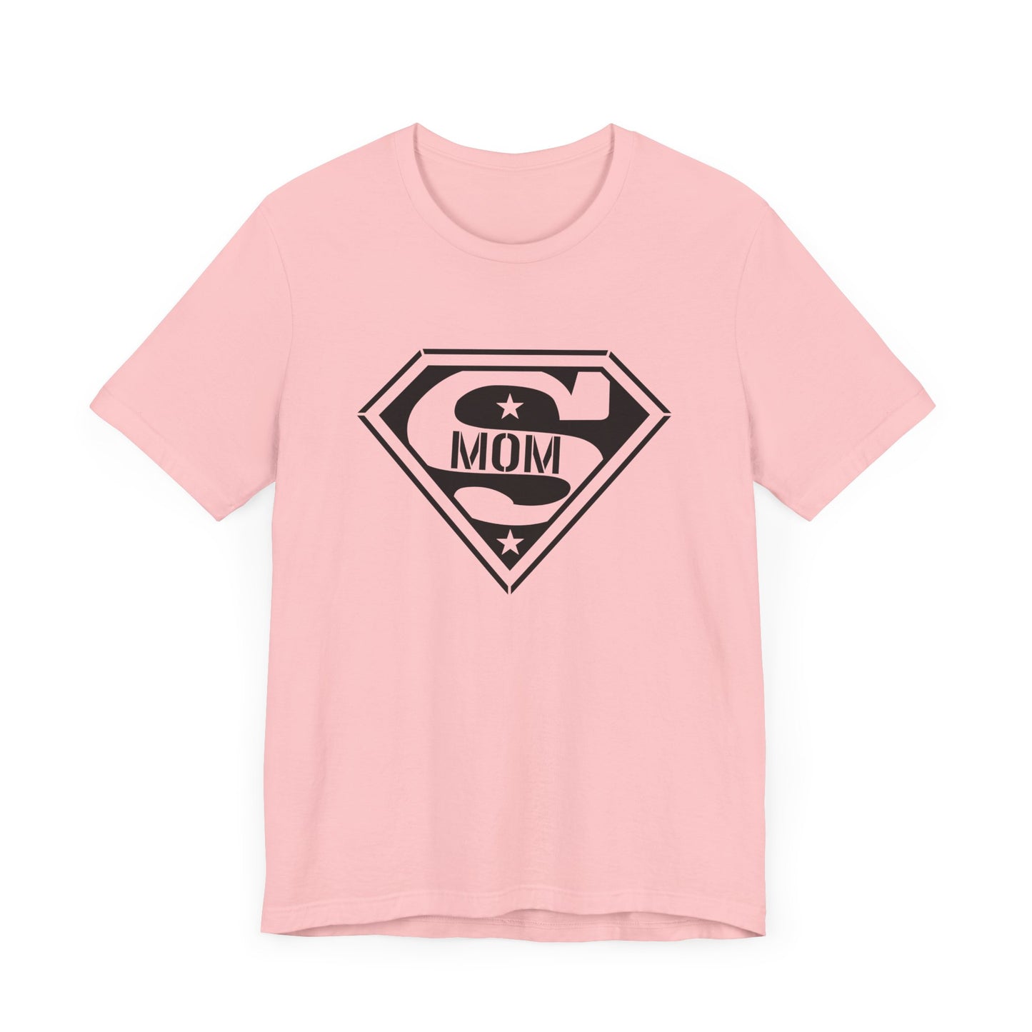 T-Shirt Motivational Shirts – Super Mom T-Shirt for Strong Women