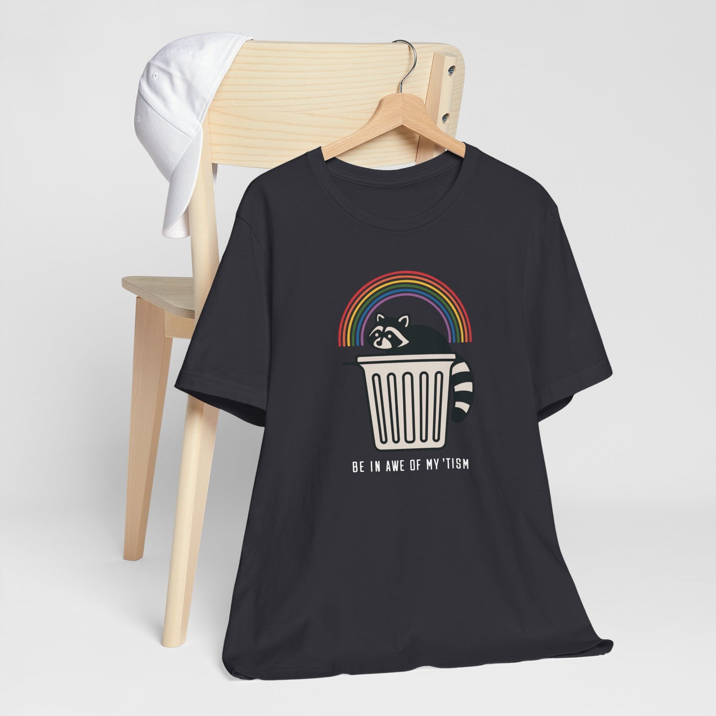 T-Shirt BE IN AWE OF MY ’TISM Funny Autism Awareness T‑Shirt for Adults