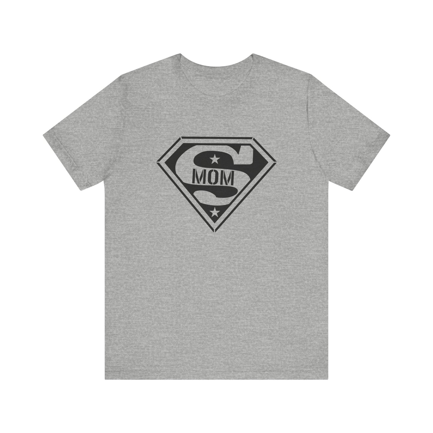 T-Shirt Motivational Shirts – Super Mom T-Shirt for Strong Women