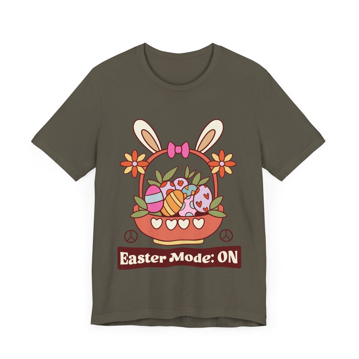 Easter Mode: ON Easter Shirt | Funny & Trendy Women's Easter Tee