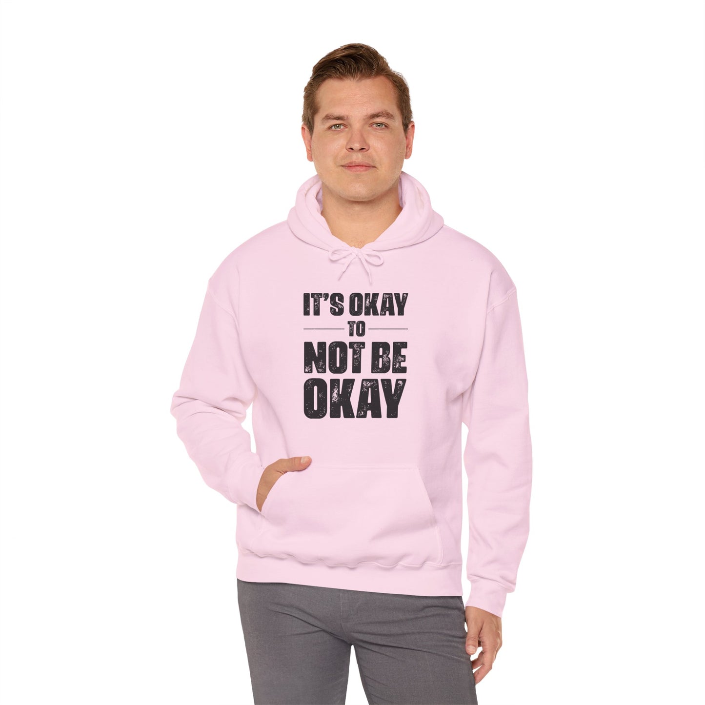 It’s Okay Not to Be Okay – Stay Another Day Hoodie for Women & Men