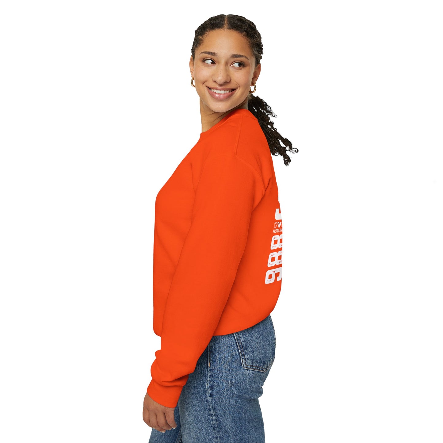 Stay, You Matter – Mental Health Sweatshirts for Men & Women