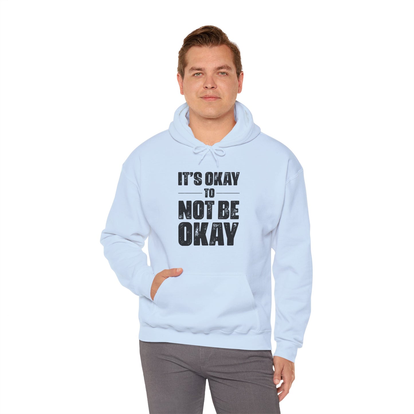 It’s Okay Not to Be Okay – Stay Another Day Hoodie for Women & Men