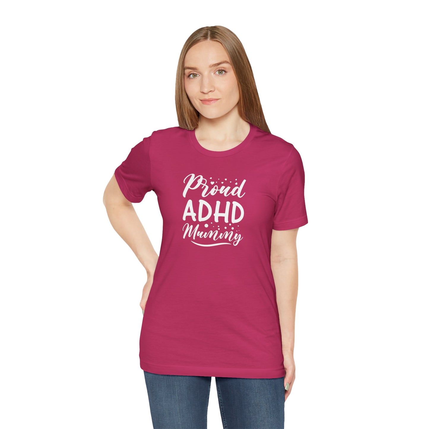 T-Shirt Proud ADHD Mammy – Supportive ADHD T-Shirt for Moms