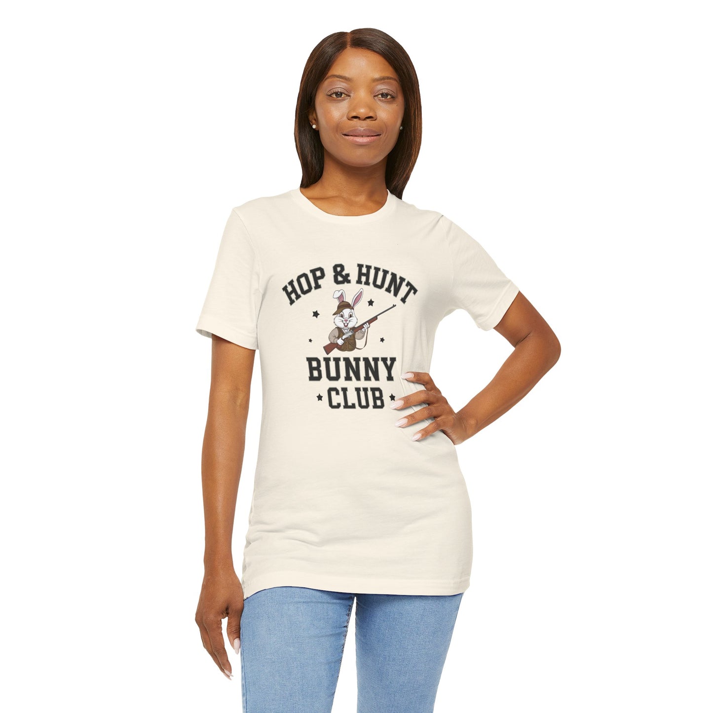 Easter Brunch Shirt – Hop & Hunt Bunny Club Funny & Trendy Tee