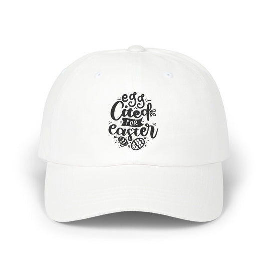 Hats Egg-cited for Easter Hat | Funny & Trendy Easter Baseball Cap
