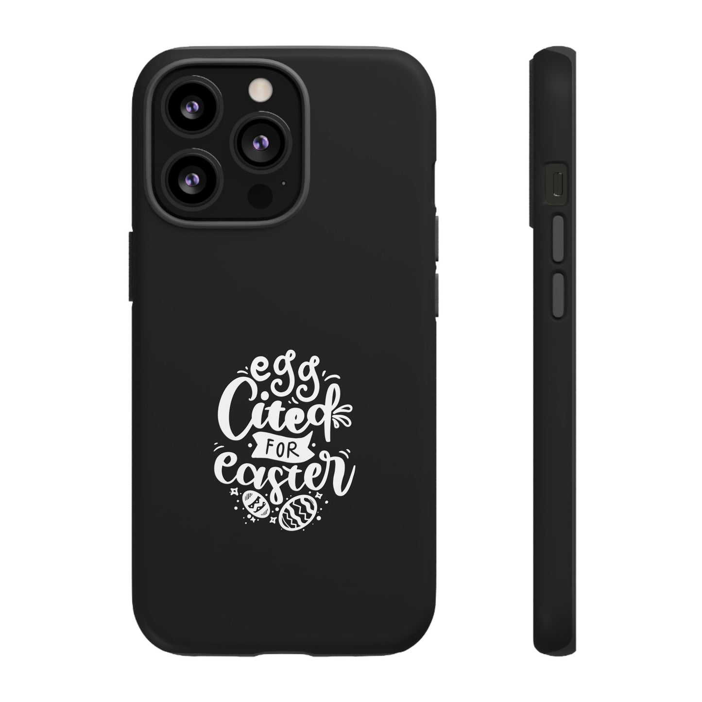 iPhone 13 Pro Matte Egg-cited for Easter Phone Case | Fun & Trendy Spring Cover