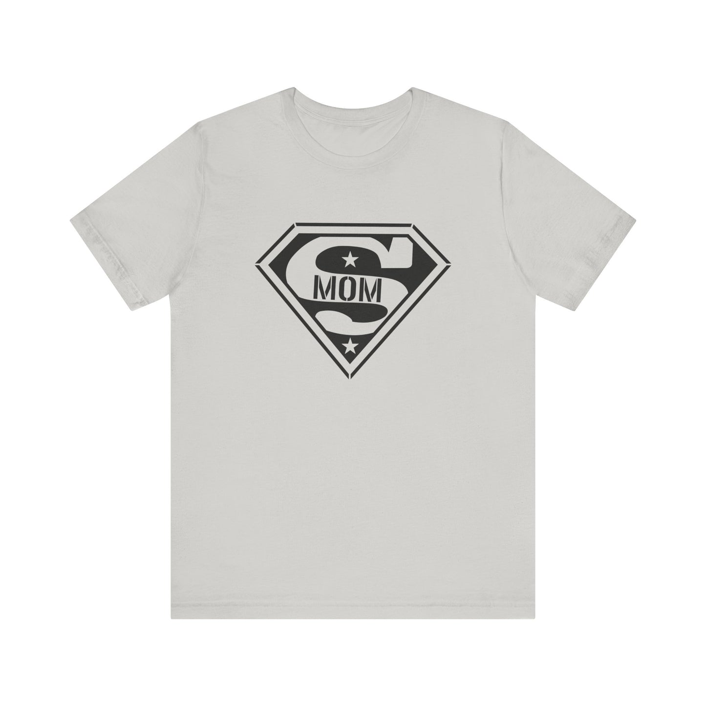 T-Shirt Motivational Shirts – Super Mom T-Shirt for Strong Women