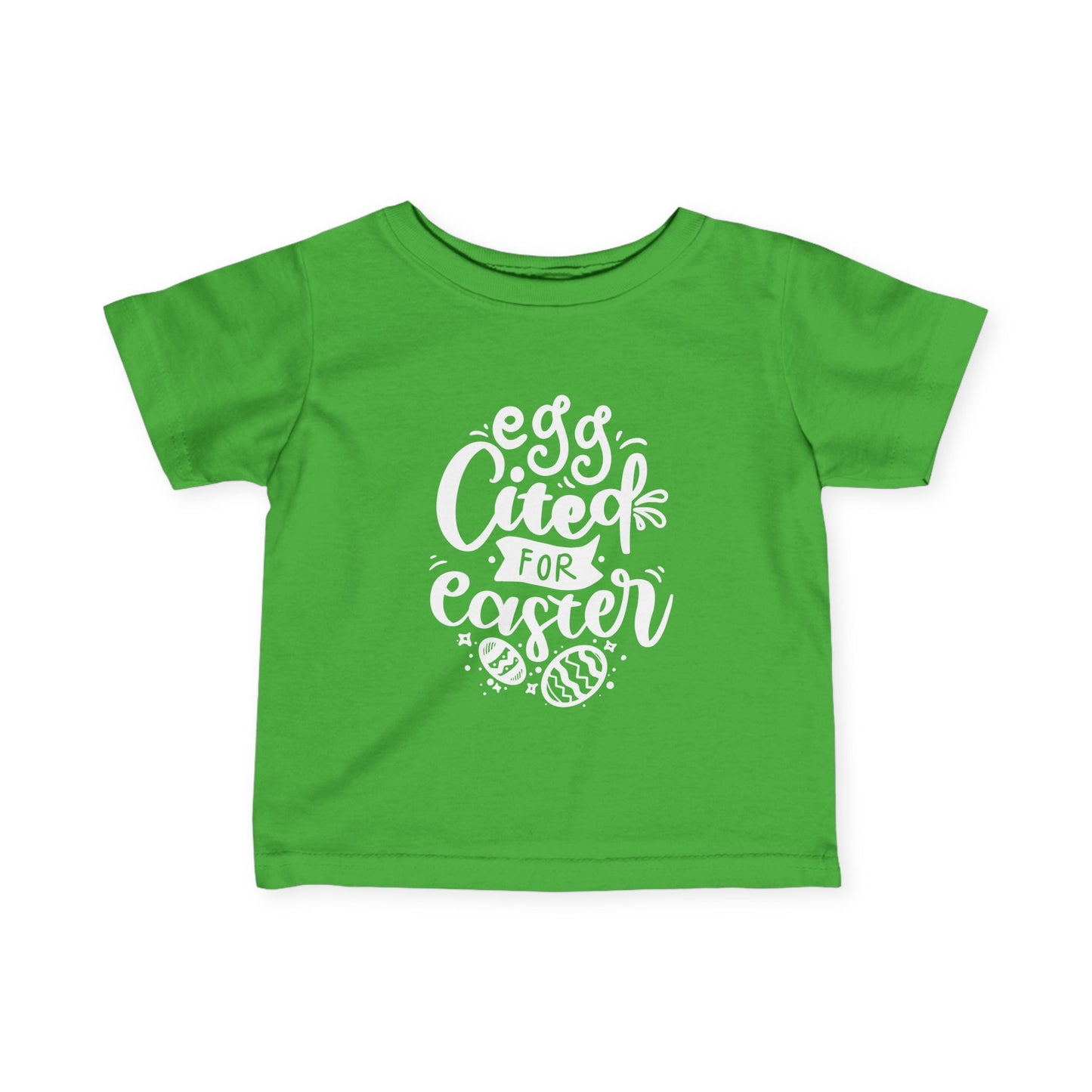 Kids clothes Egg-cited for Easter Baby T-Shirt | Funny Easter Baby Outfit