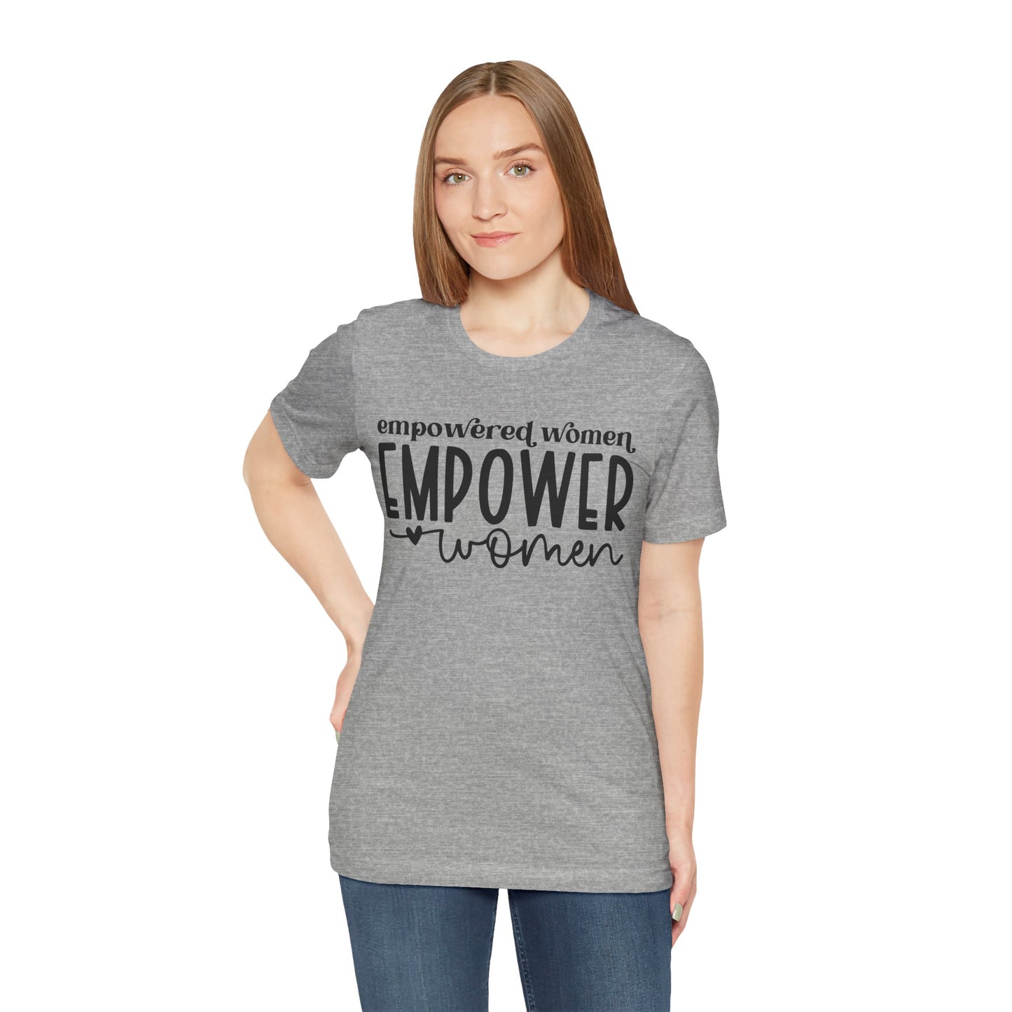 Motivational Shirts – Empowered Women Empower Women Tee