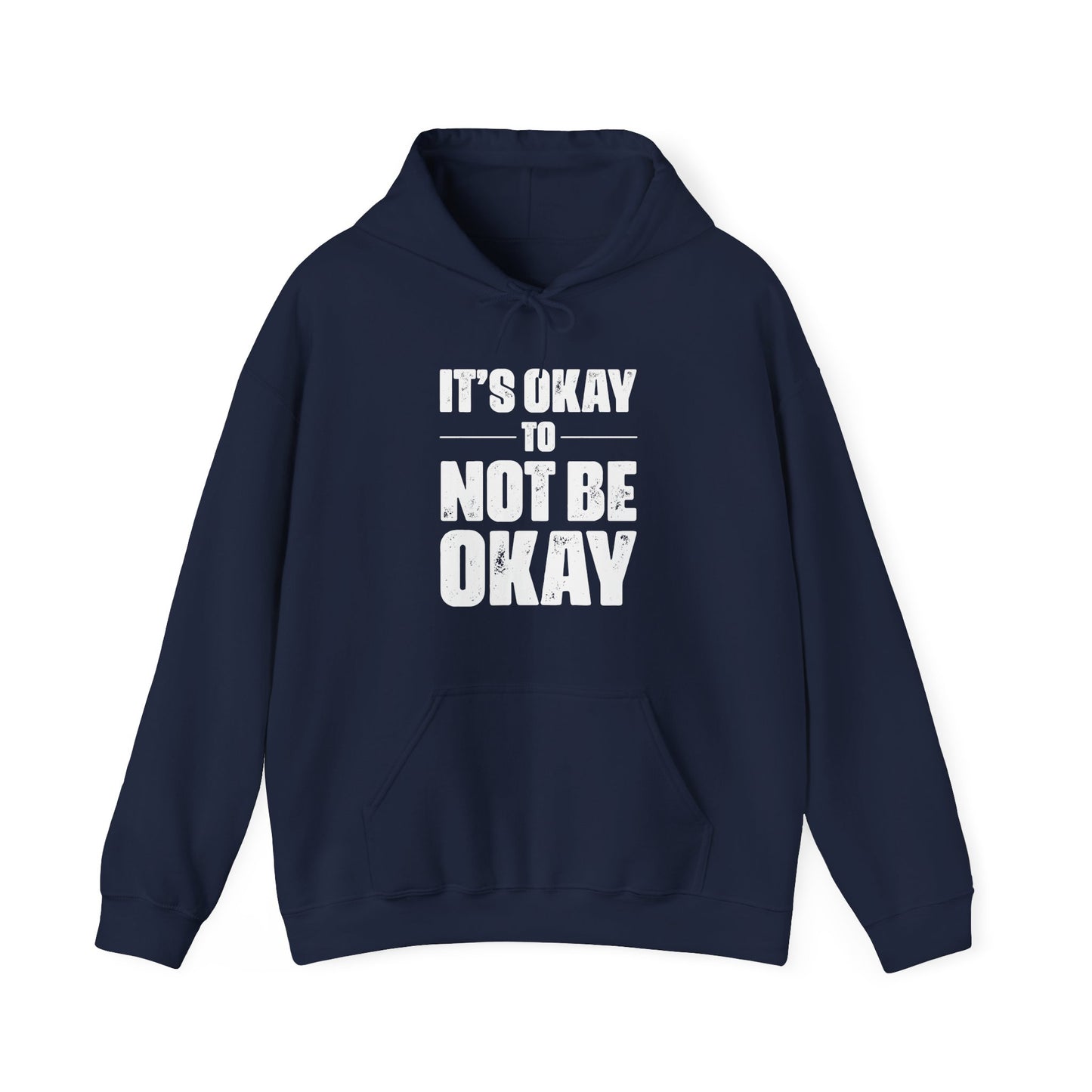 It’s Okay Not to Be Okay – Stay Another Day Hoodie for Women & Men
