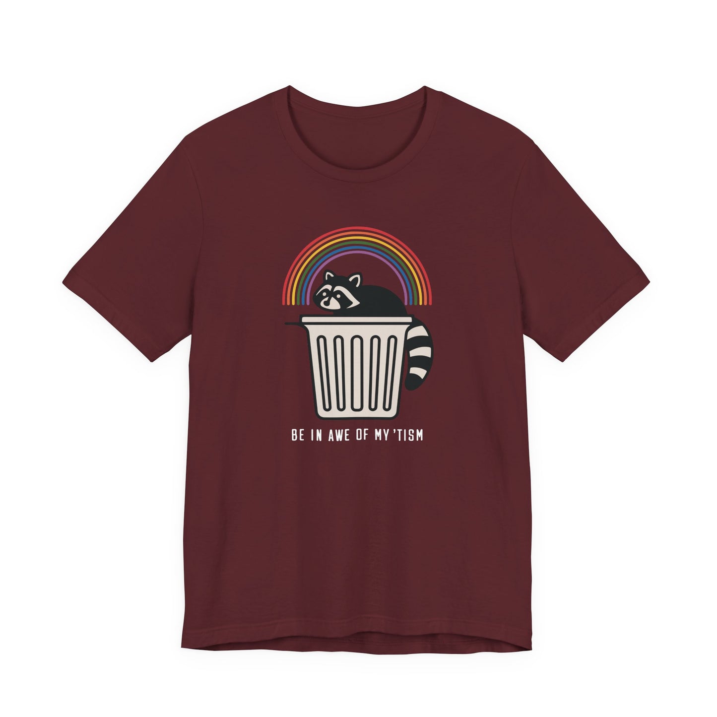 T-Shirt BE IN AWE OF MY ’TISM Funny Autism Awareness T‑Shirt for Adults