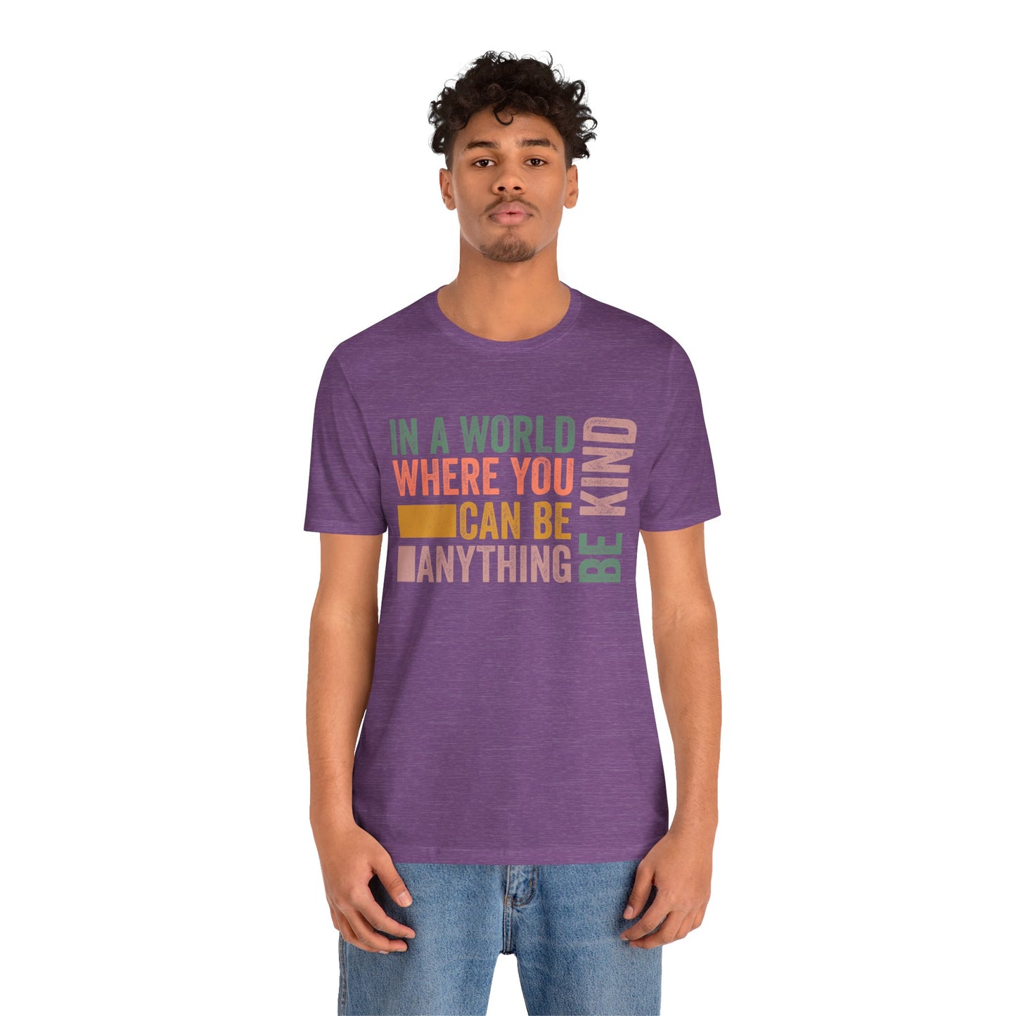 Positive Affirmation Shirt – Be Kind Inspirational Tee