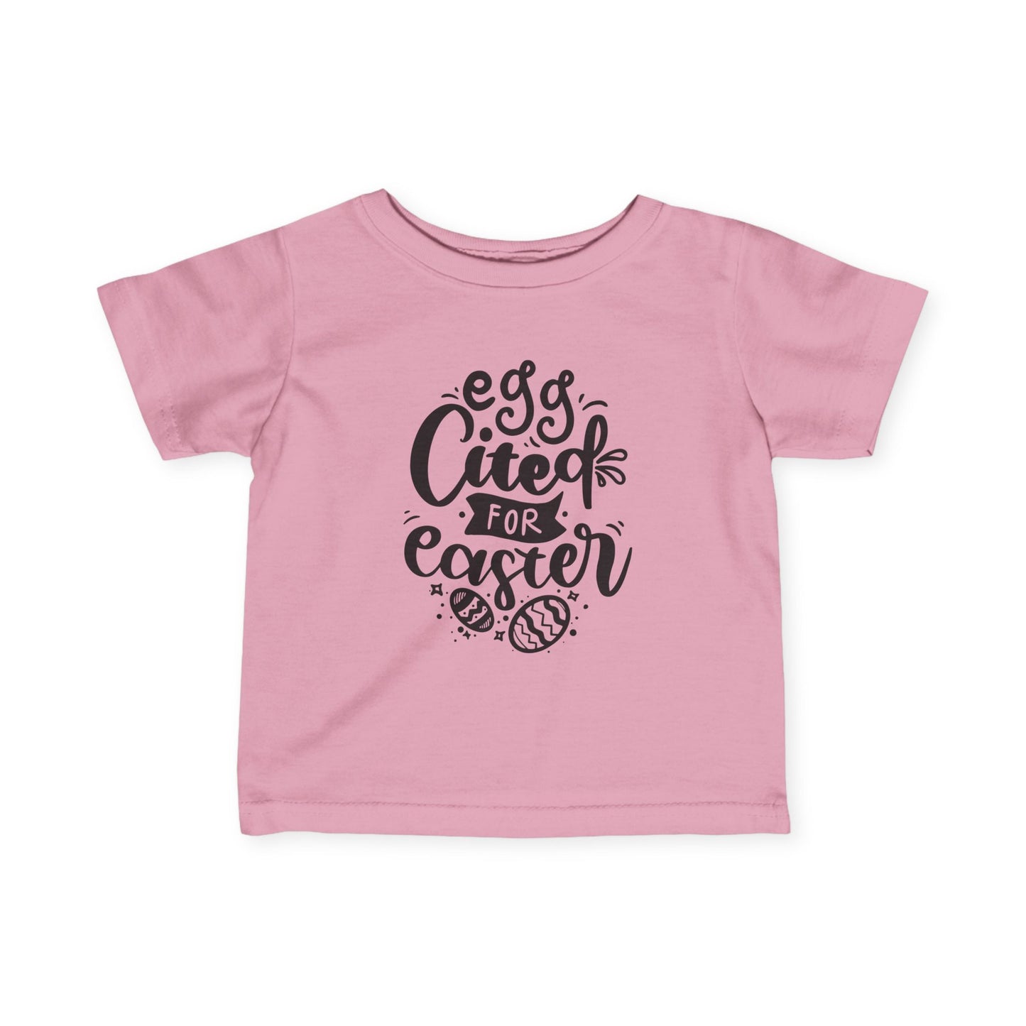 Kids clothes Egg-cited for Easter Baby T-Shirt | Funny Easter Baby Outfit