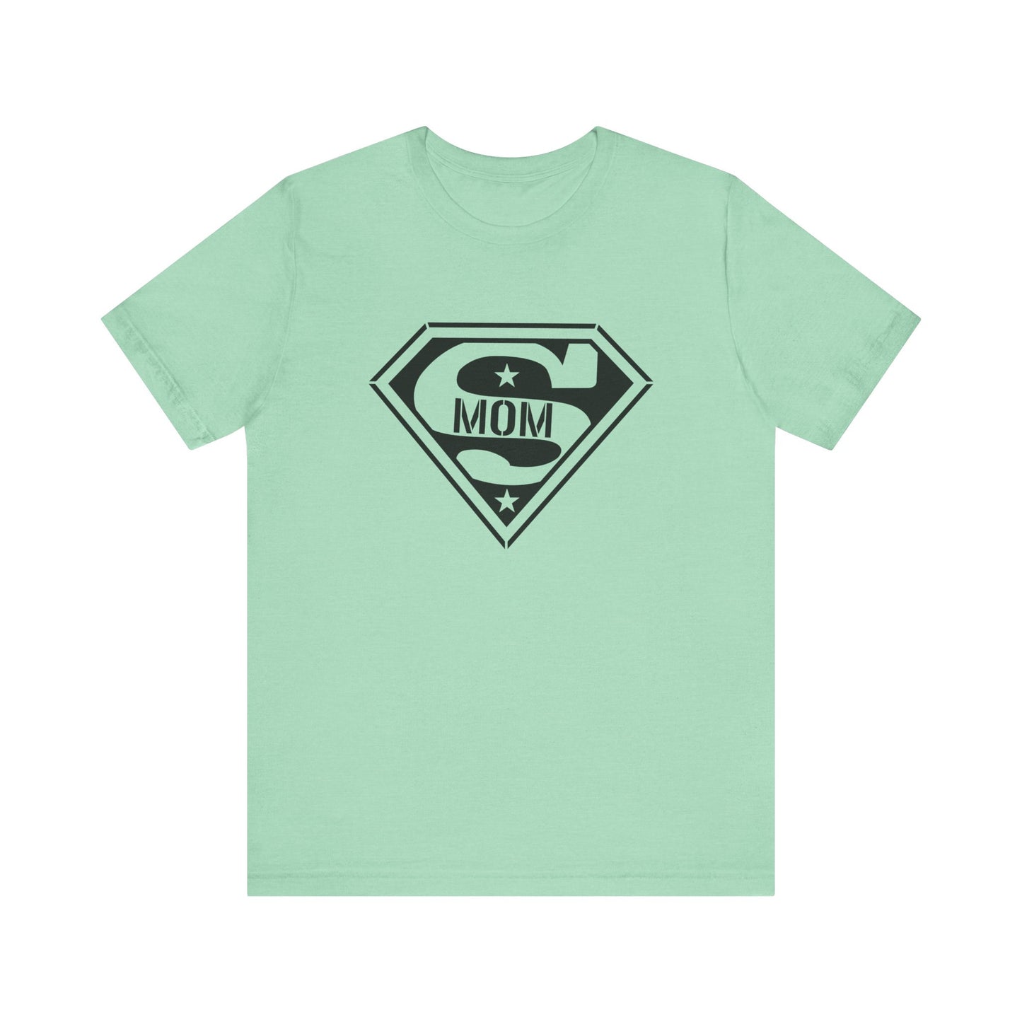 T-Shirt Motivational Shirts – Super Mom T-Shirt for Strong Women