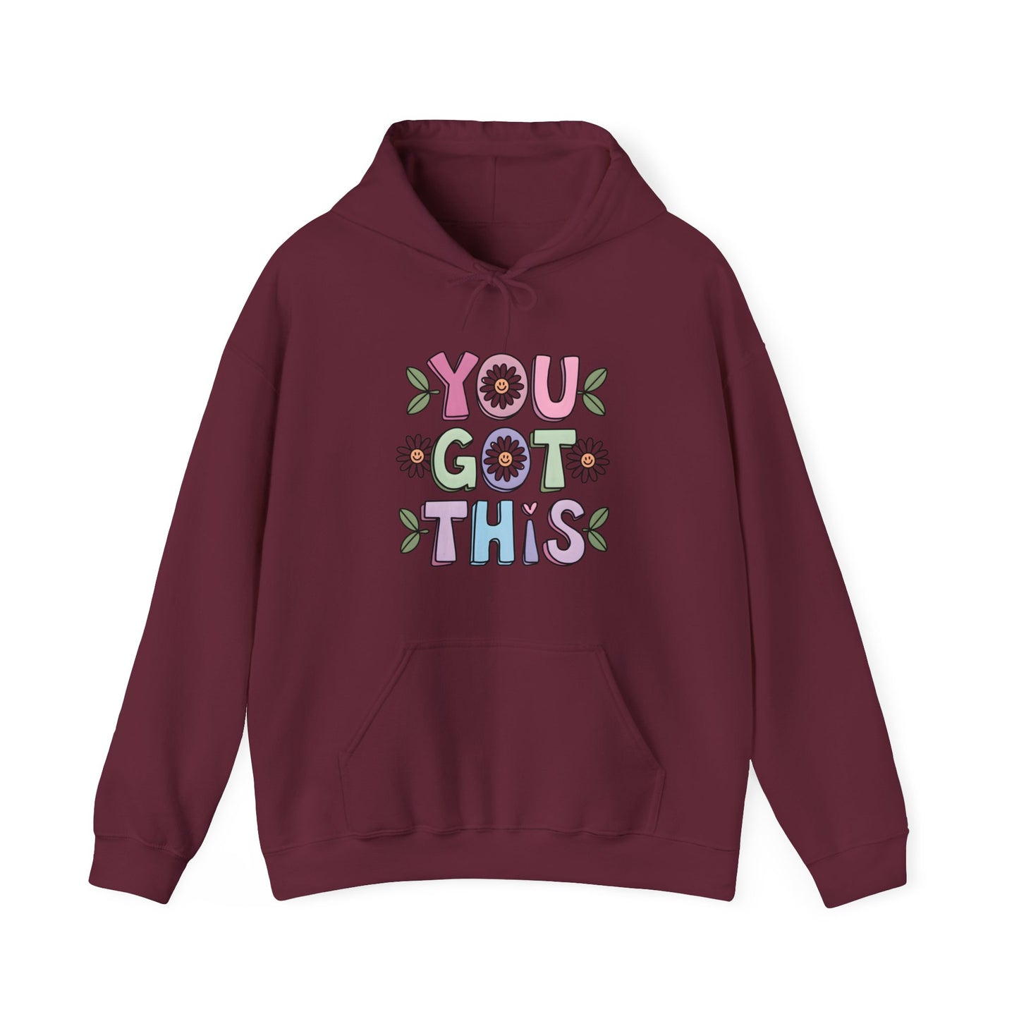 You Got This – Motivational Mental Health Hoodies for Women