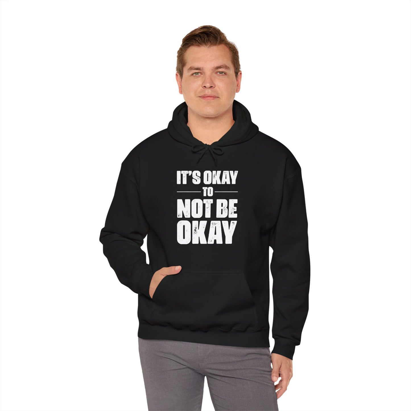 It’s Okay Not to Be Okay – Stay Another Day Hoodie for Women & Men