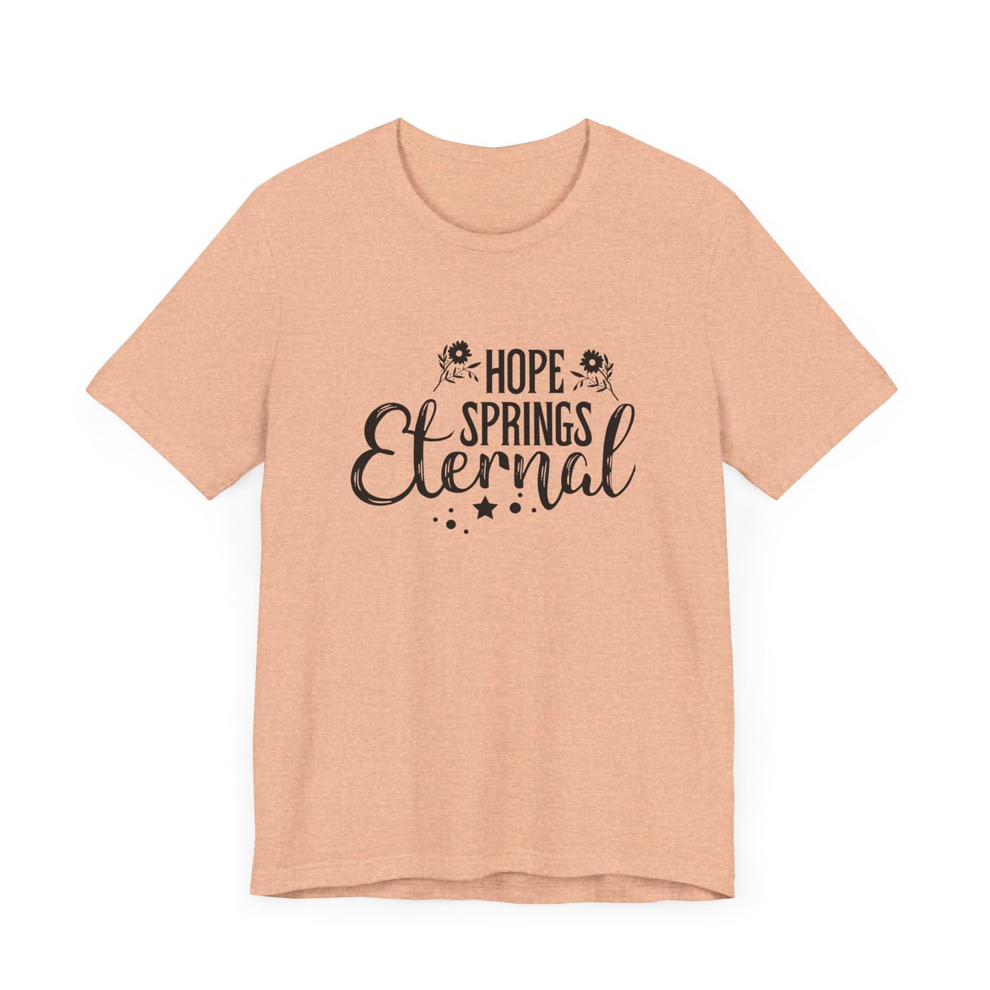 Motivational Shirts – Hope Springs Eternal Women’s Easter Tee