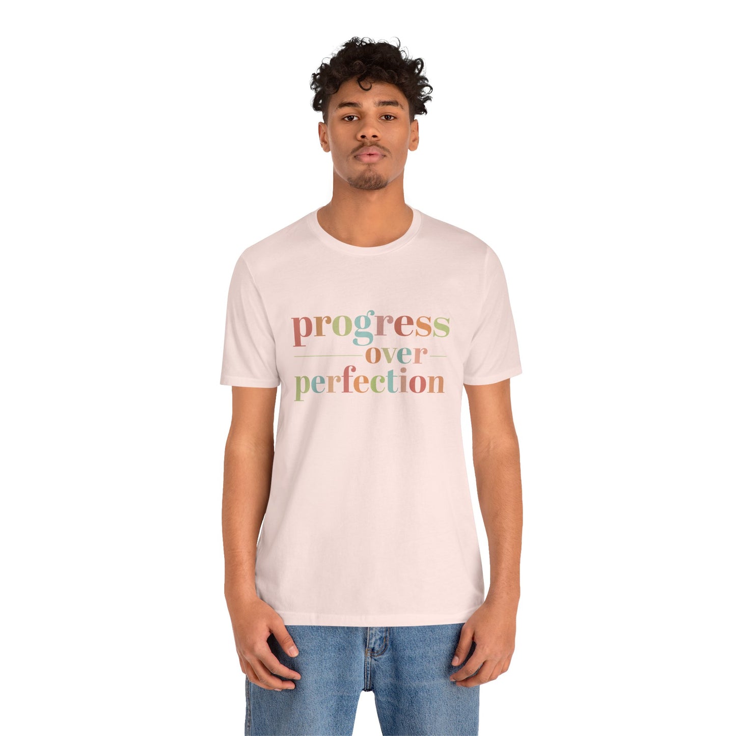 Progress Over Perfection Shirt – Growth Mindset Shirt