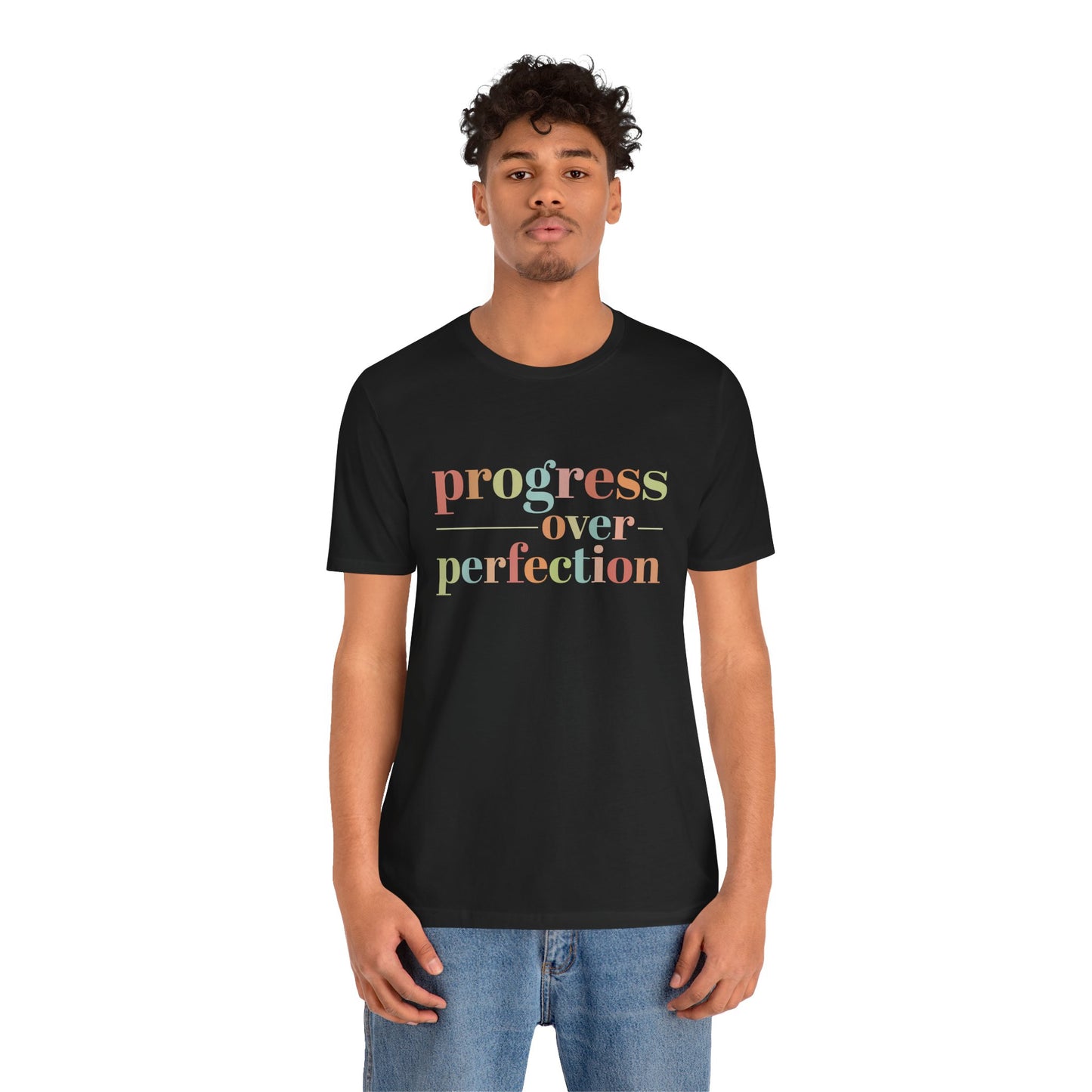Progress Over Perfection Shirt – Growth Mindset Shirt
