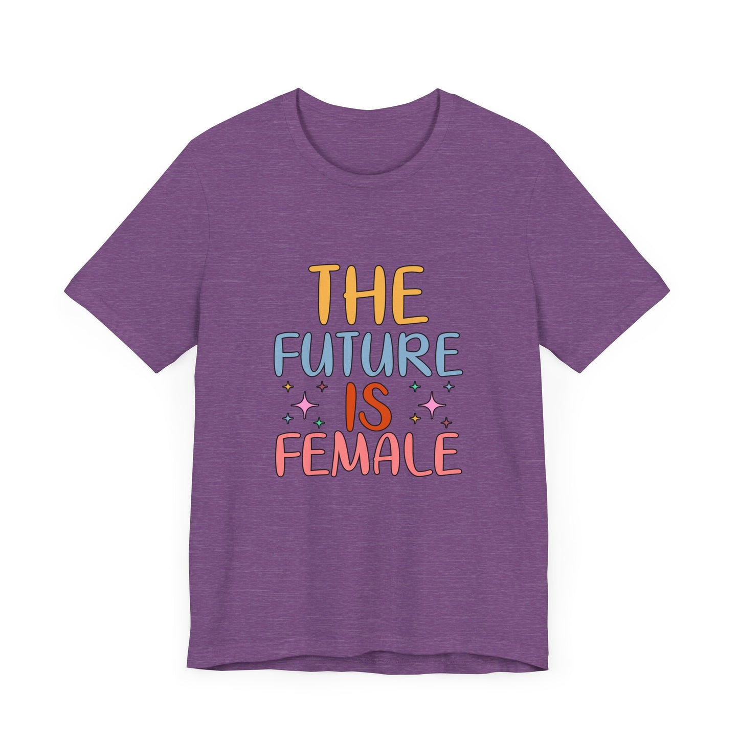 Women’s Empowerment T-Shirt – The Future Is Female Tee