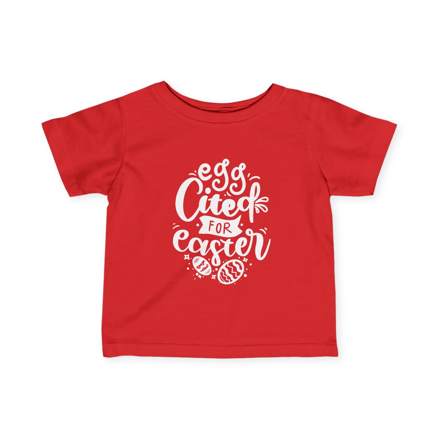 Kids clothes Egg-cited for Easter Baby T-Shirt | Funny Easter Baby Outfit