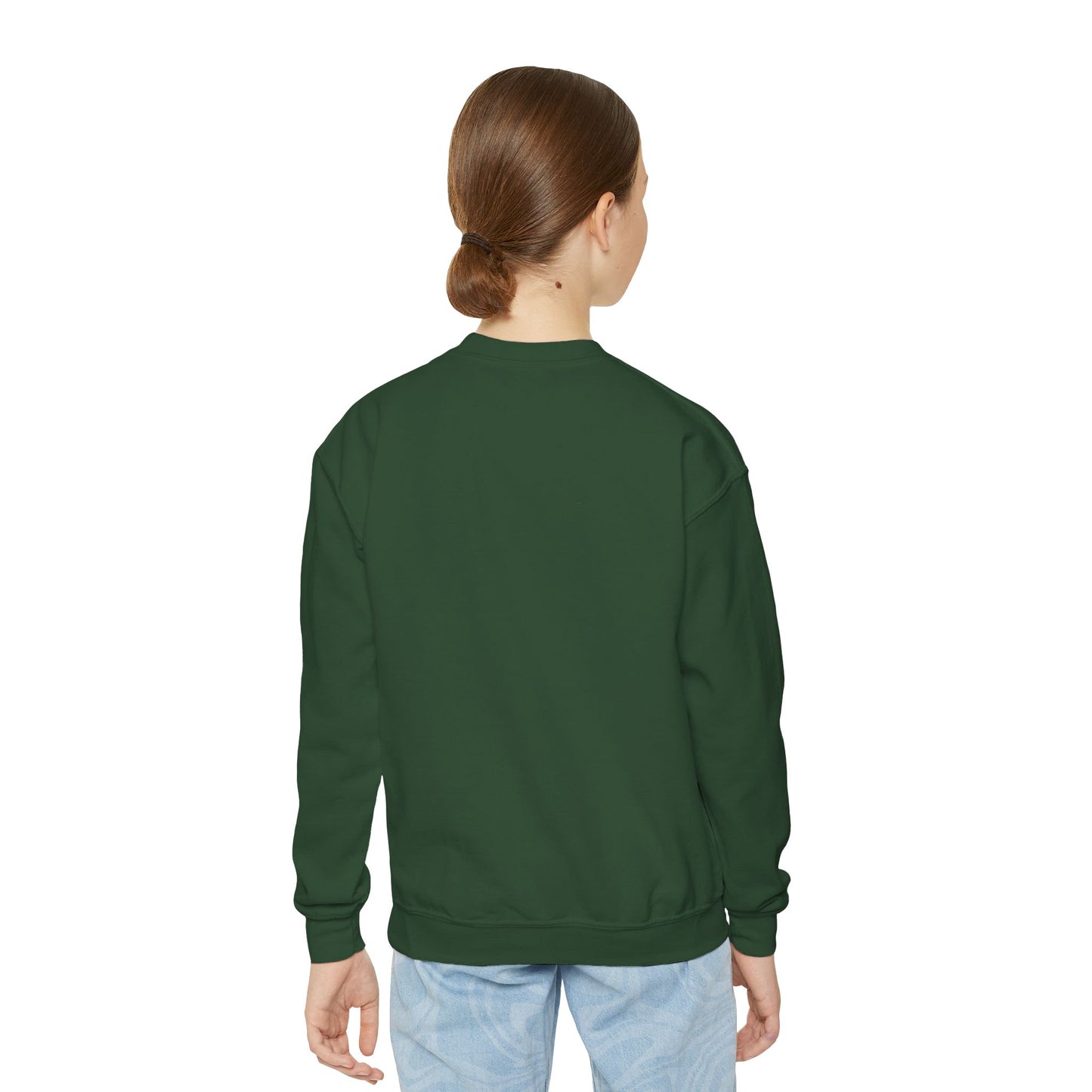 Egg-cited for Easter Kids Sweatshirt | Funny Easter Sweatshirt