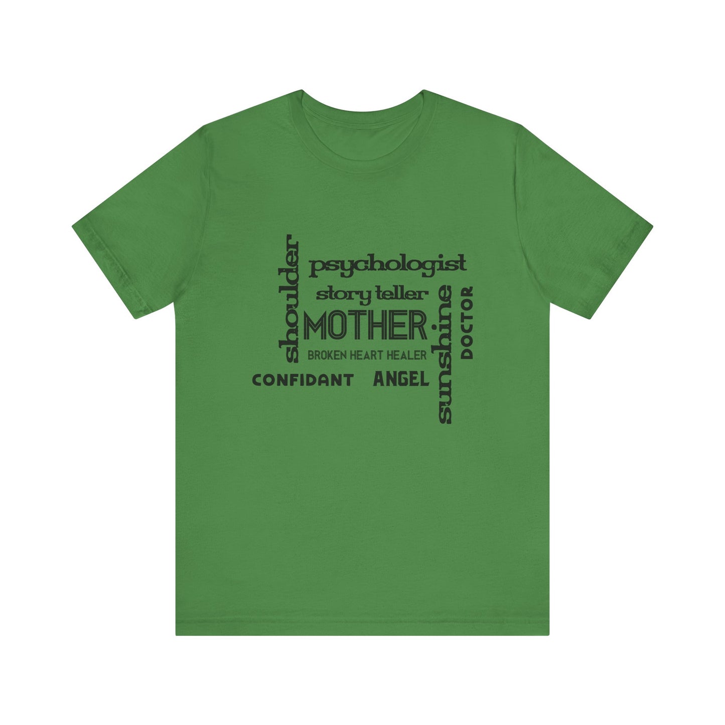 Leaf Inspirational Mother’s Day Shirt – Deep Words of Gratitude