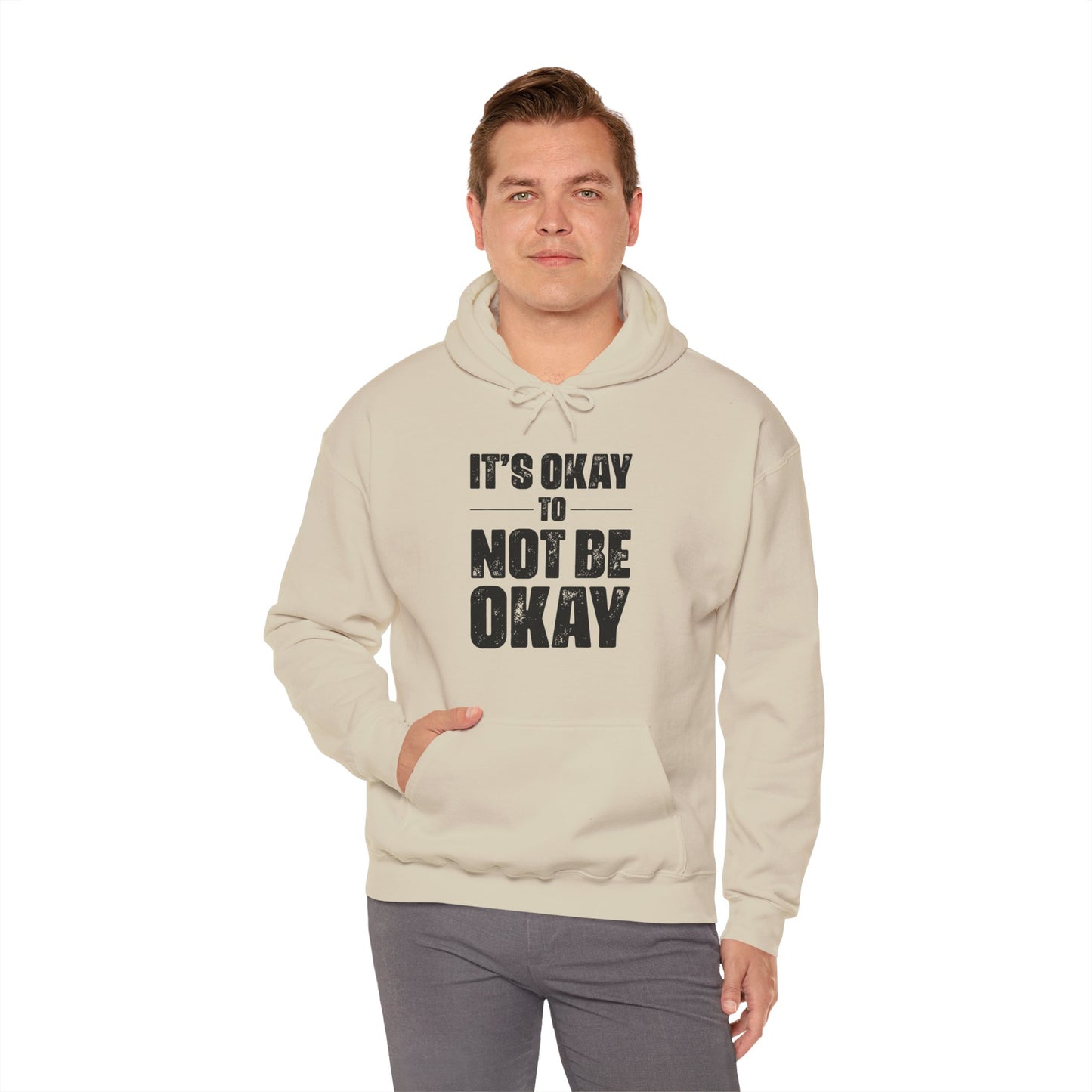 It’s Okay Not to Be Okay – Stay Another Day Hoodie for Women & Men