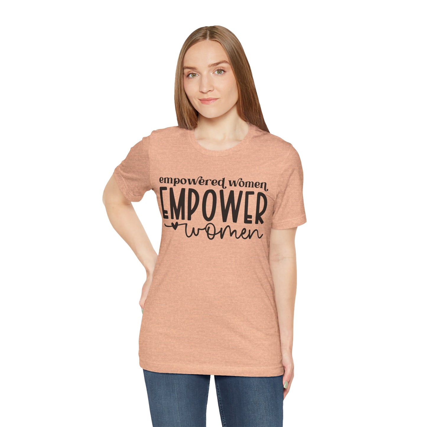 Motivational Shirts – Empowered Women Empower Women Tee