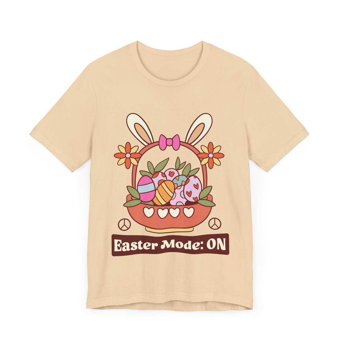 Easter Mode: ON Easter Shirt | Funny & Trendy Women's Easter Tee