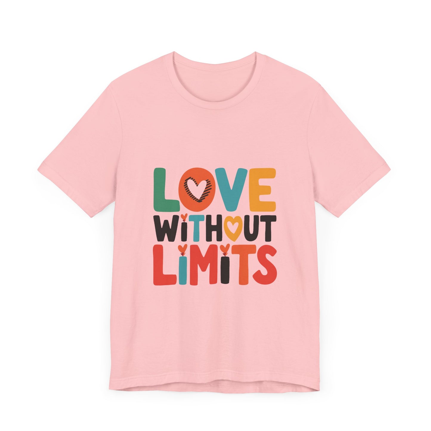 Motivational Shirts – Love Without Limits Women's T-shirt
