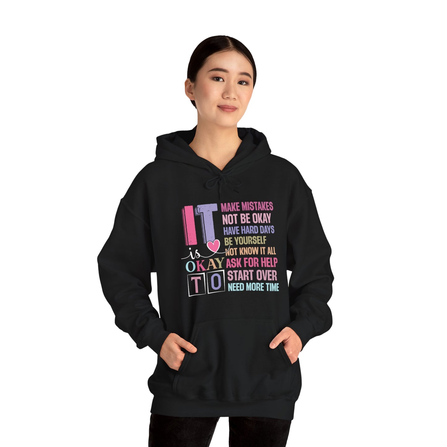 It’s Okay to Make Mistakes – Suicide Prevention Hoodie