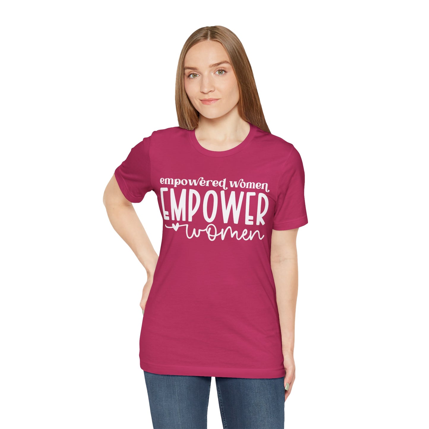 Motivational Shirts – Empowered Women Empower Women Tee