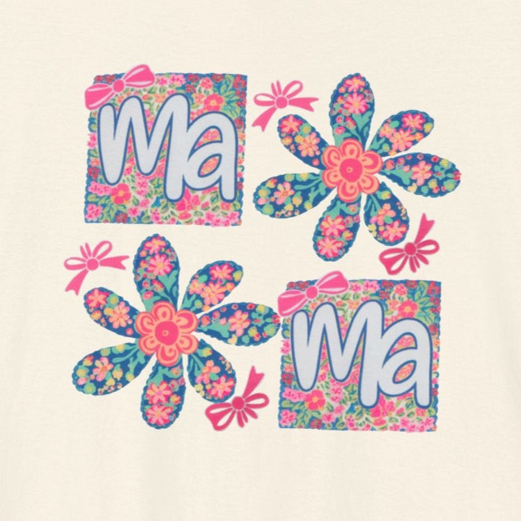 T-Shirt Ma Ma – Mother's Day Shirt for Trendy, Fashion-Forward Moms