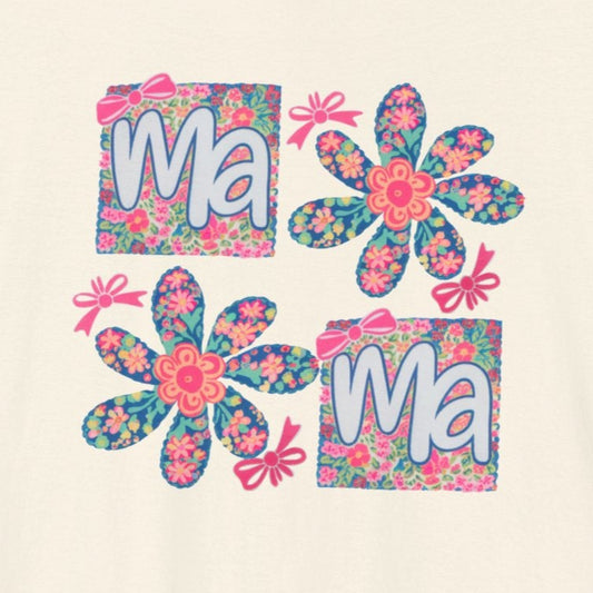 T-Shirt Ma Ma – Mother's Day Shirt for Trendy, Fashion-Forward Moms