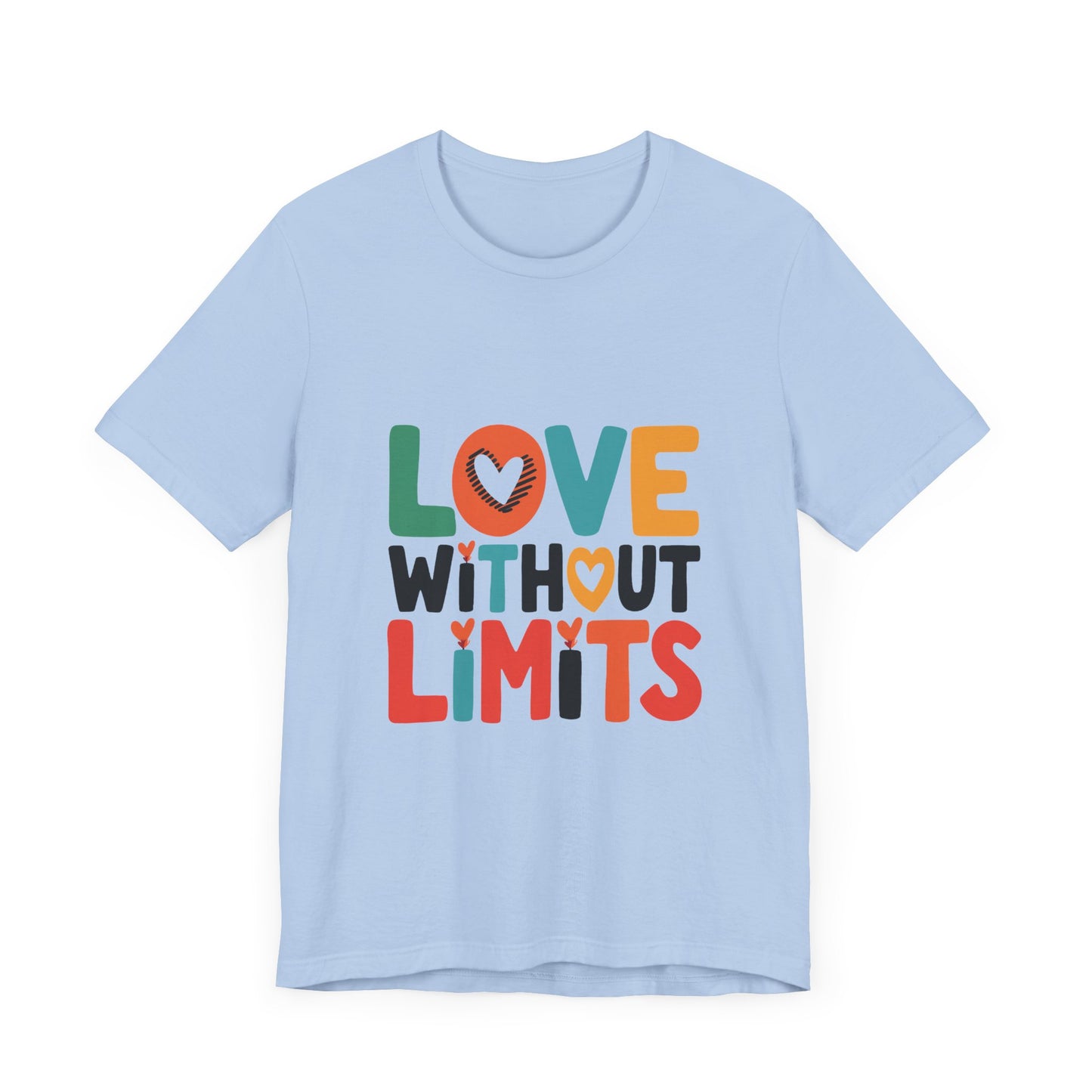 Motivational Shirts – Love Without Limits Women's T-shirt