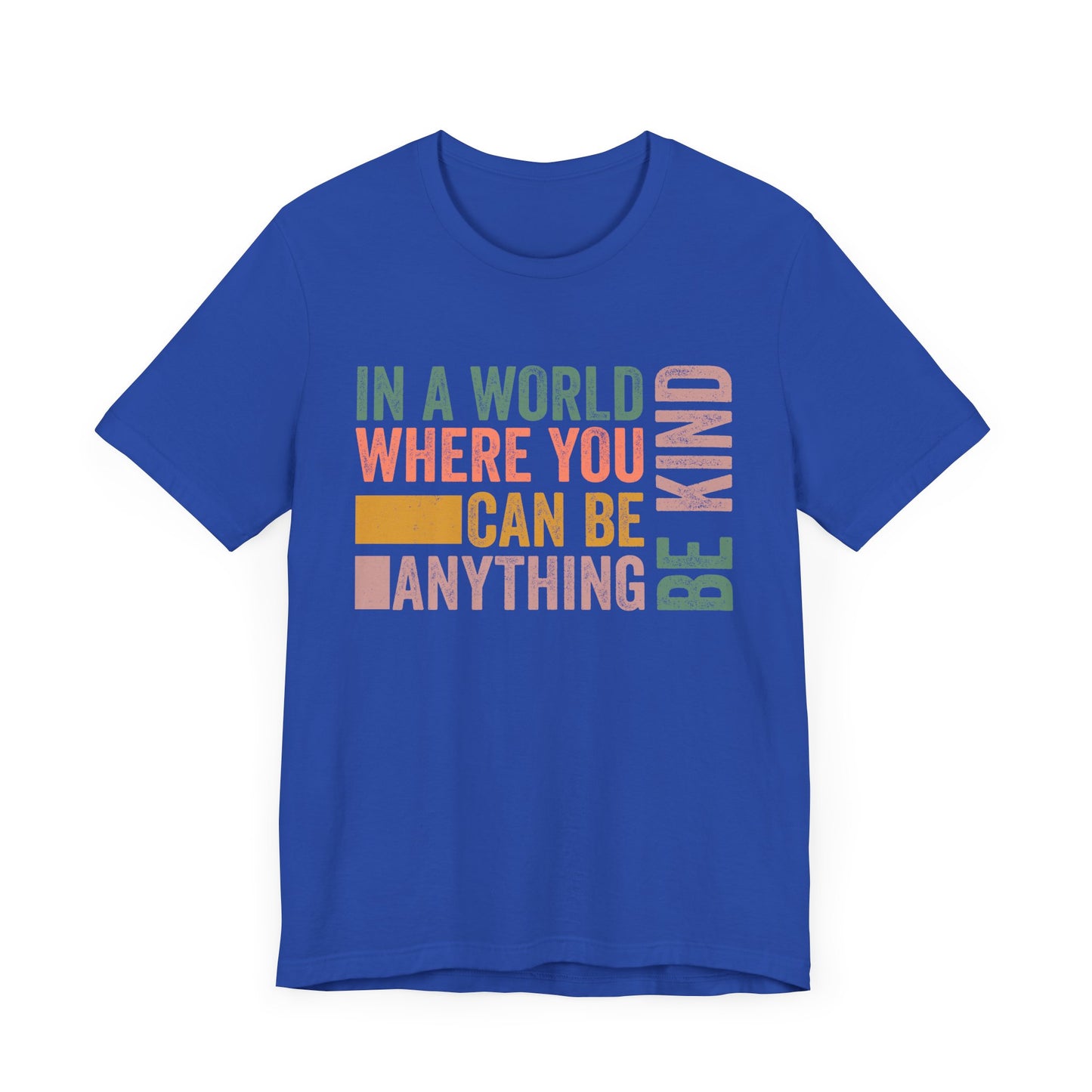 Positive Affirmation Shirt – Be Kind Inspirational Tee
