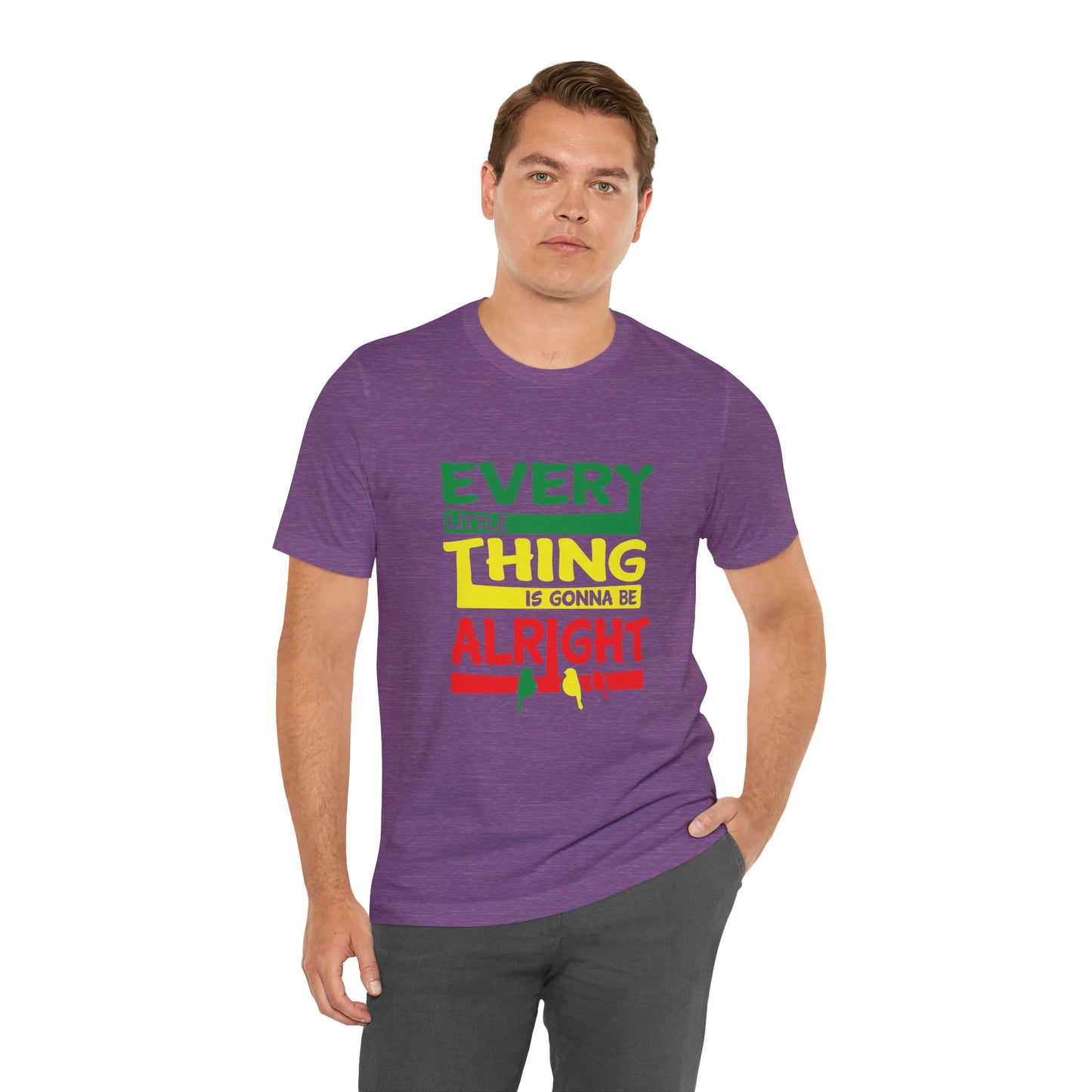 Uplifting Thoughts Shirt – Every Little Thing Will Be Alright