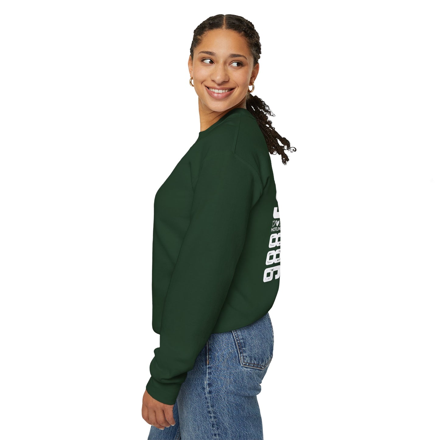 Stay, You Matter – Mental Health Sweatshirts for Men & Women