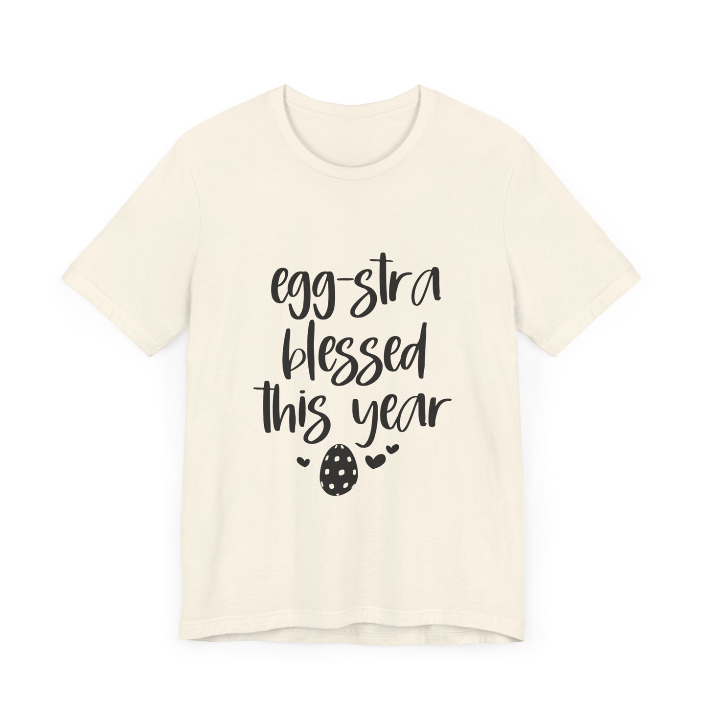 Faith-Based Easter Shirt – Eggstra Blessed This Year Tee