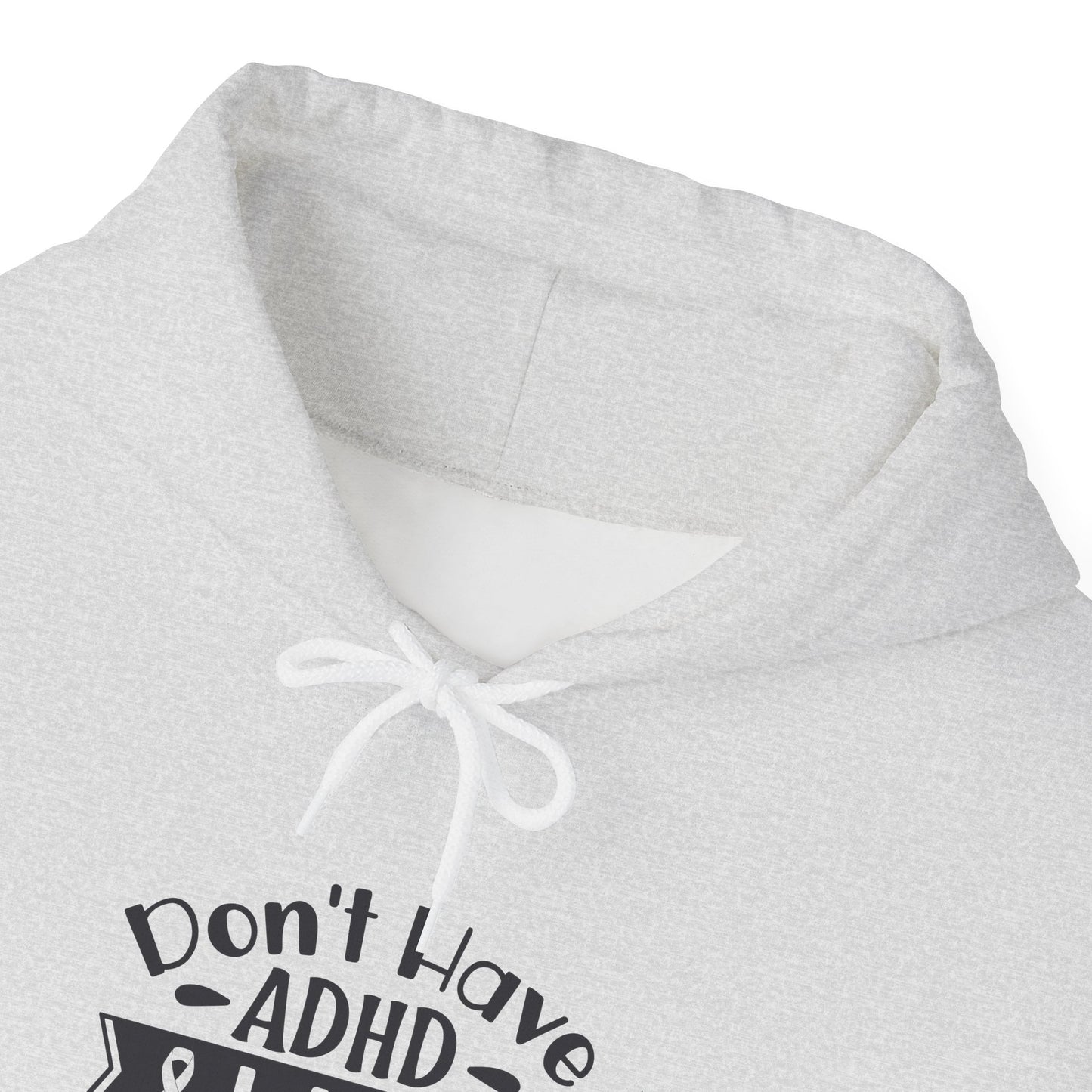 Hoodie Don't Have ADHD I Just... OMG Waffle! – Funny ADHD Awareness Hoodie