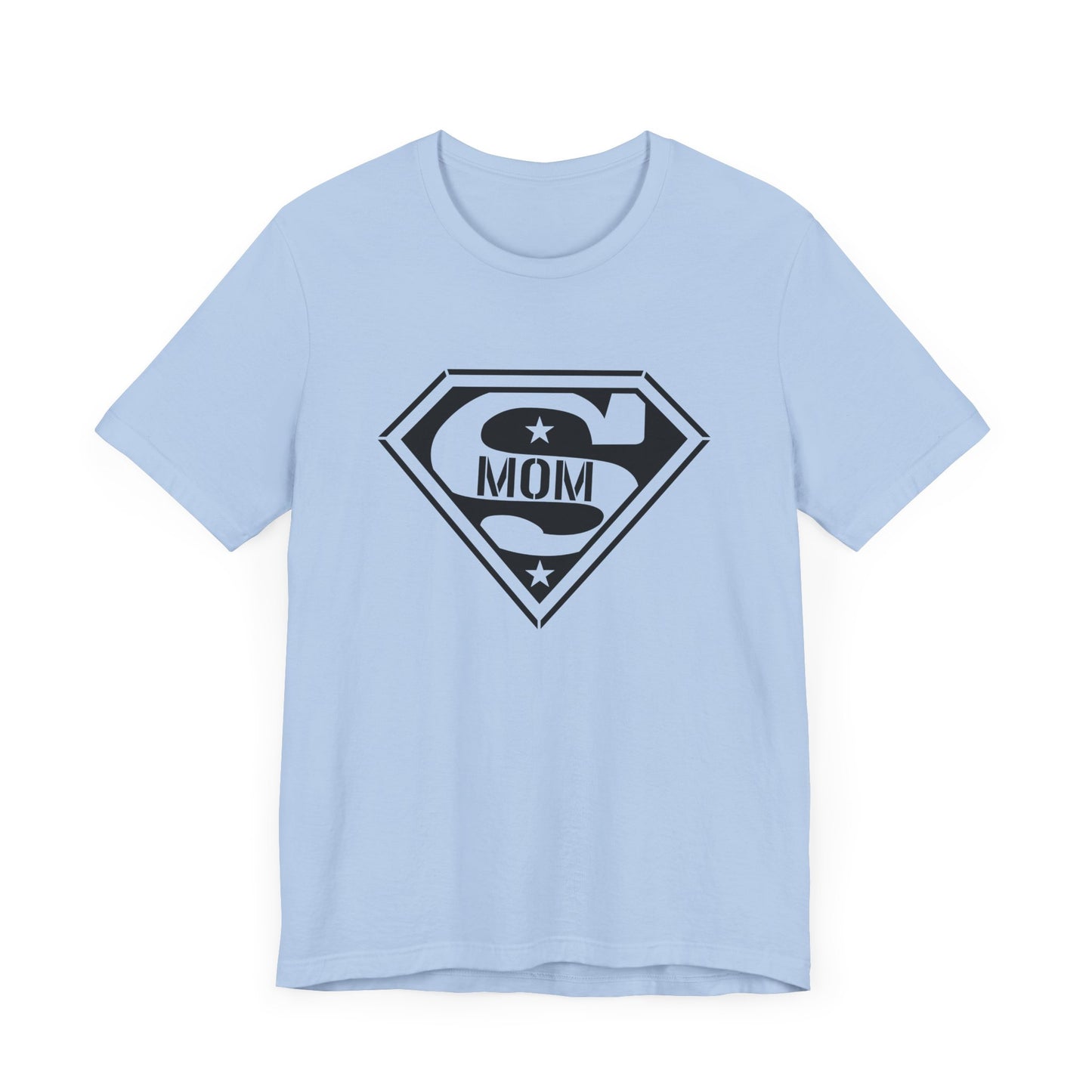 T-Shirt Motivational Shirts – Super Mom T-Shirt for Strong Women