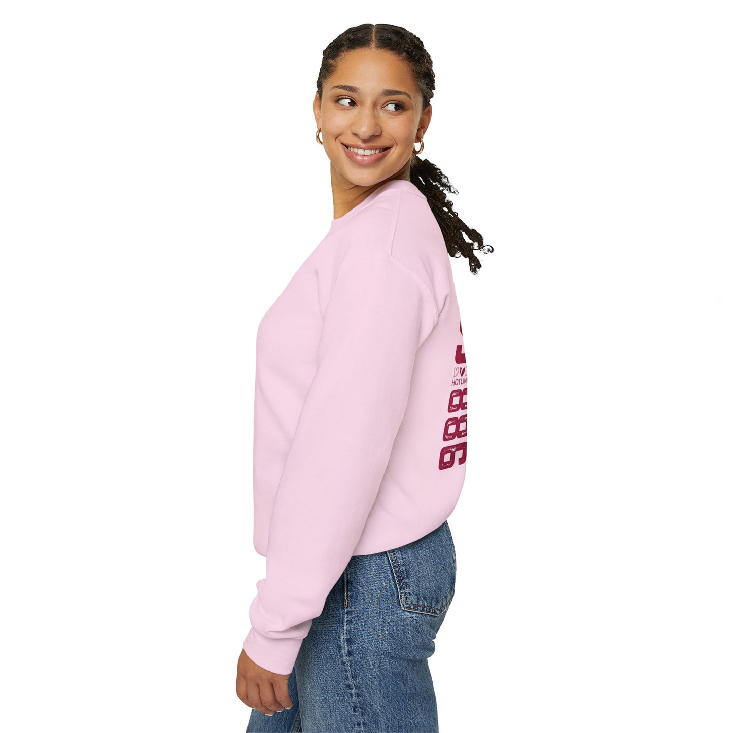 Stay, You Matter – Mental Health Sweatshirts for Men & Women