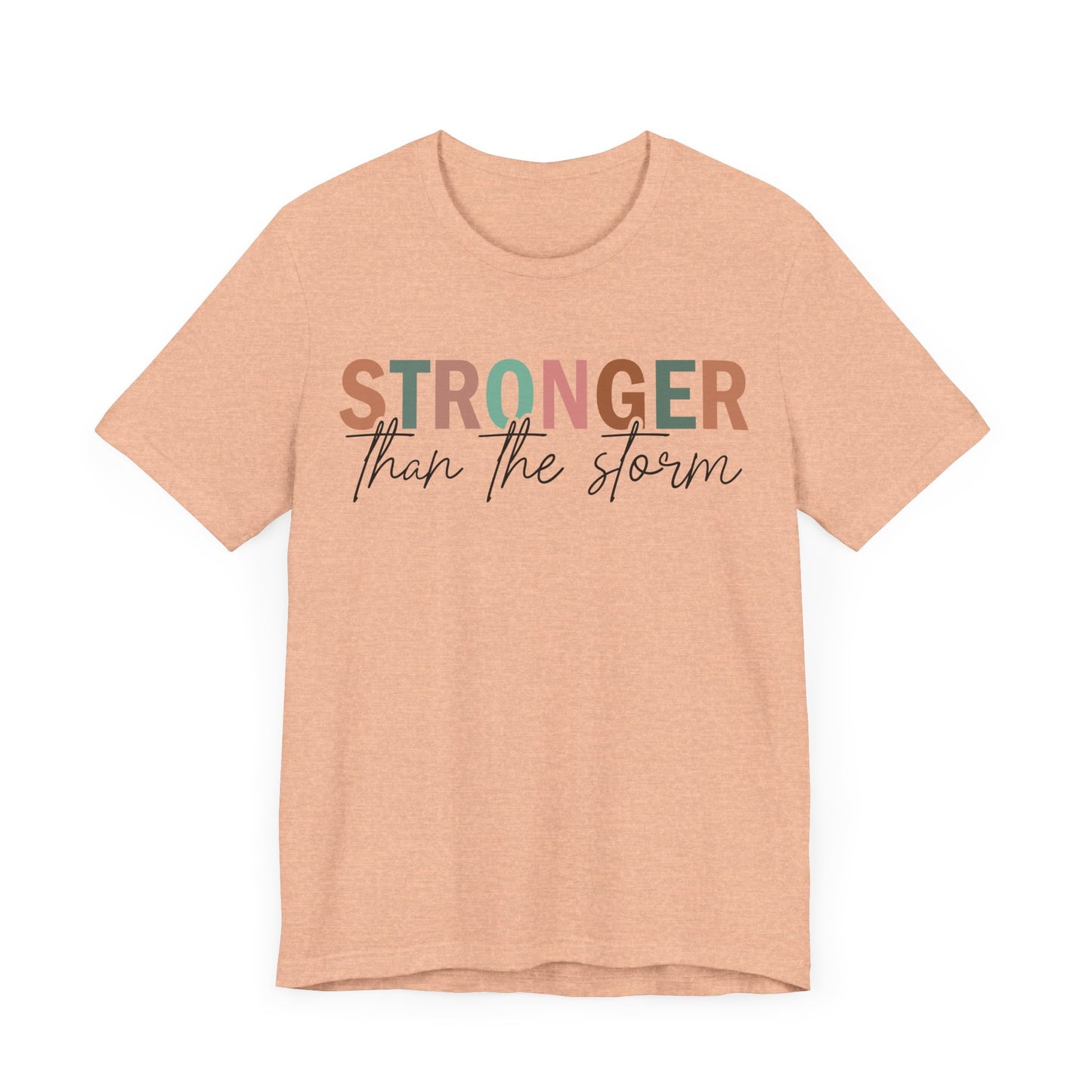 Find Your Strength Tee – Stronger Than the Storm Shirt