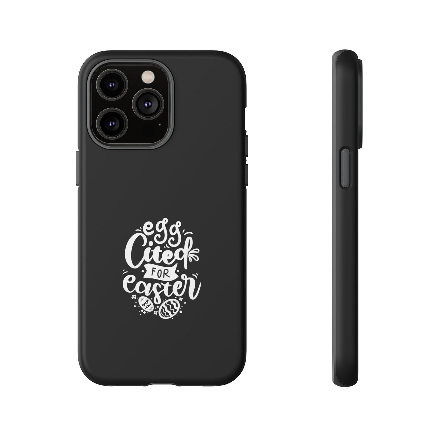 iPhone 14 Pro Max Matte Egg-cited for Easter Phone Case | Fun & Trendy Spring Cover