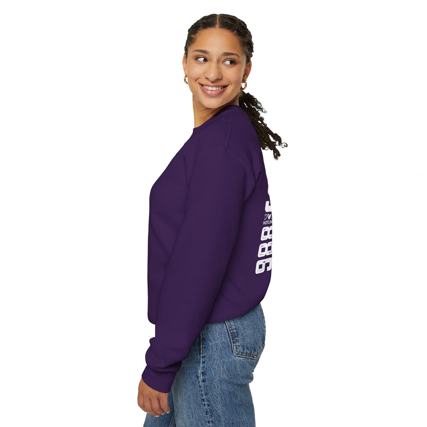 Stay, You Matter – Mental Health Sweatshirts for Men & Women